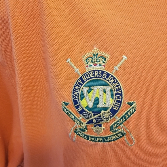 Ralph Lauren Polo Match Club 1967 Mesh Shirt - Picture 3 of 7